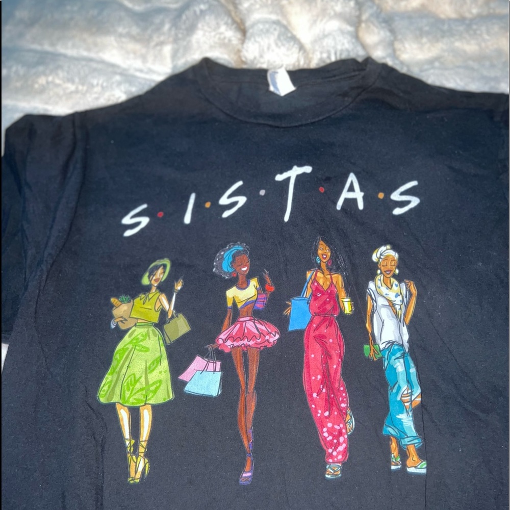 Black Girl Tee